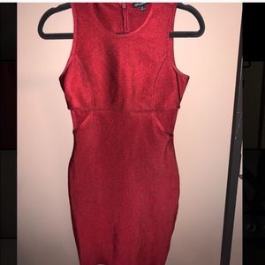 Bandage Red Dress